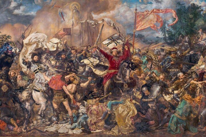 Jan Matejko - Bitwa pod Grunwaldem