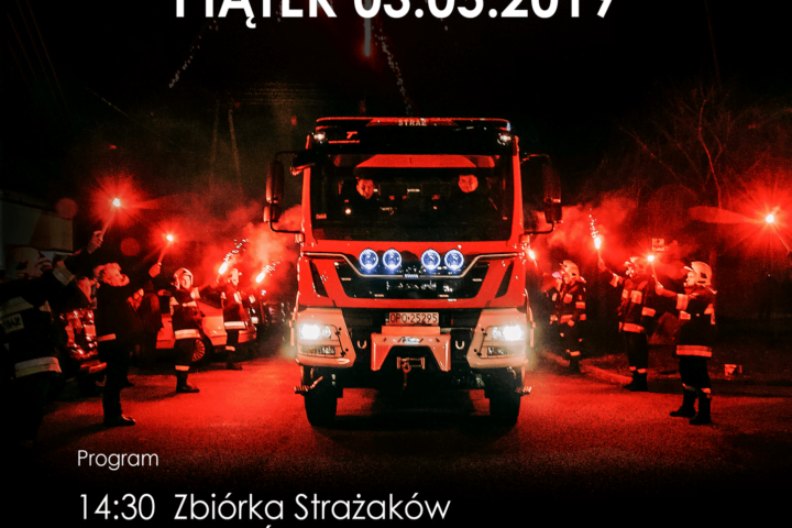OSP Stare Siołkowice zaprasza na uroczyste poświęcenie samochodu strażackiego!