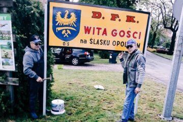Nowy blask starych tablic!