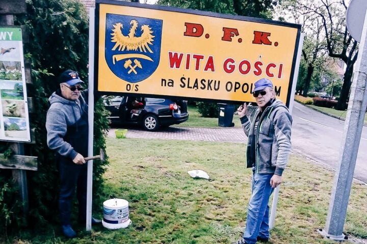 Nowy blask starych tablic!