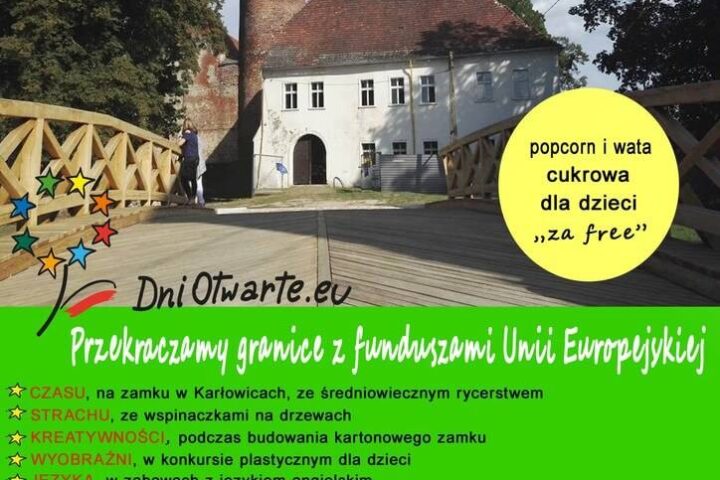 Zaproszenie na festyn do Karłowic