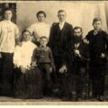 Familia Wosch - Gbur - emigranci z Siołkowic
