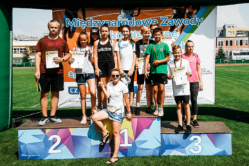Deszcz medali na Finałe Szkół Wiejskich w lekkoatletyce w Opolu dla stare siołkowice