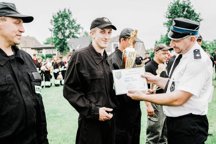 Nasi Strażacy najlepsi w gminie! Gminne Zawody Sportowo-Pożarnicze - Popielów 2019