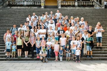 Liczna grupa pielgrzymów z naszej parafii udała się na pielgrzymkę do Barda Śląskiego i Wambierzyc