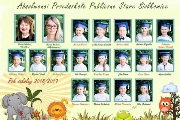 Mury przedszkola w Siołkowicach opuściło 17-stu absolwentów!