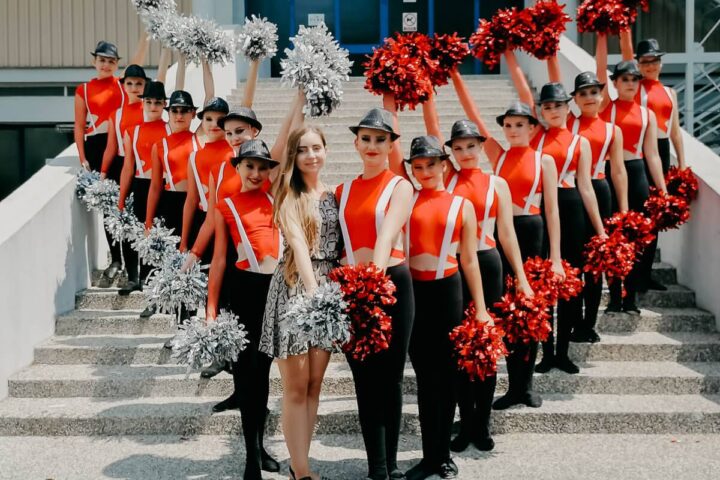 Euforia reprezentowała Polskę na Mistrzostwach Europy Mażoretek 2019