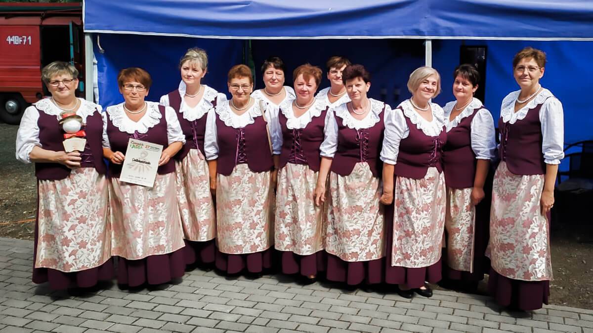 Ogromny zaszczyt dla zespołu "Siołkowiczanki"