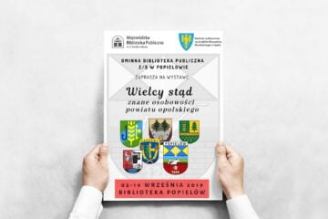Zapraszamy na wystawę: "Wielcy stąd - znane osobowości z powiatu opolskiego"
