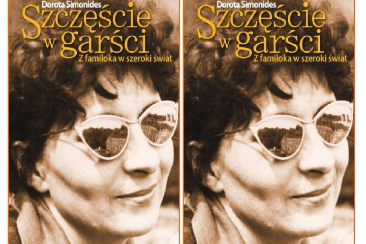 Zapraszamy na spotkanie "Szczęście w garści" z prof. Dorotą Simonides
