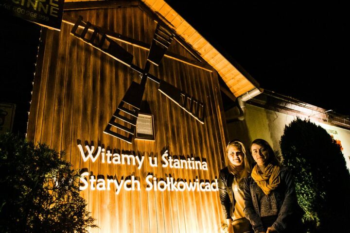 Siołkowicki wiatrak znowu pracuje!