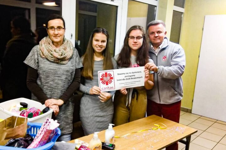 Charytatywna dyskoteka na pomoc dla Łaźni Caritas w Opolu