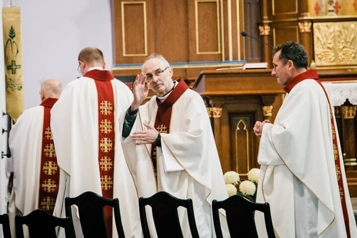 Dziś podziękowaliśmy ks. Gerardowi Fuhlowi za 27 lat jego proboszczowskiej służby w Starych Siołkowicach!