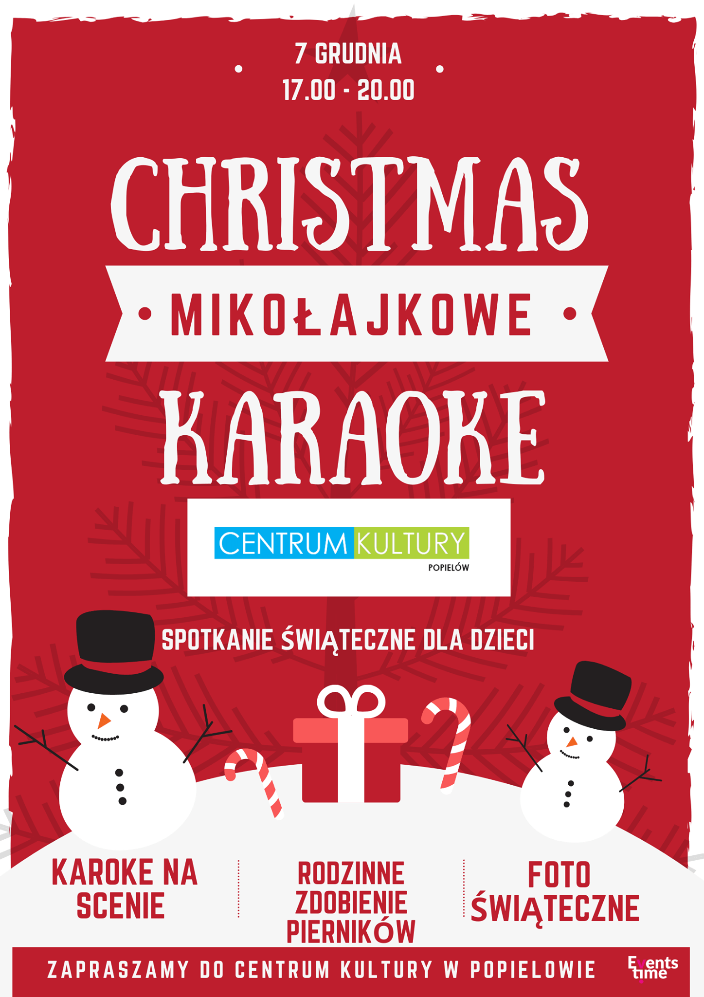 Mikołajkowe Karaoke w Centrum Kultury w Popielowie Mikołajkowe Karaoke w Centrum Kultury w Popielowie