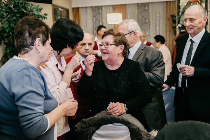Gminne spotkanie wigilijne dla starszych i samotnych w Popielowie