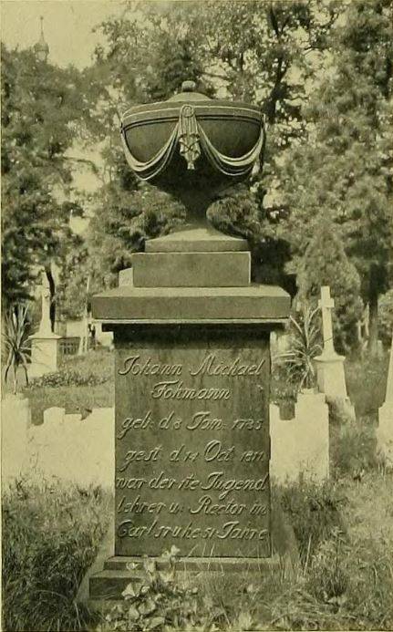 Nagrobek z żeliwa z 1813 r. - cmentarz w Pokoju