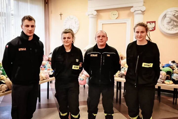 Podsumowanie akcji "Misie Ratownisie" OSP Stare Siołkowice