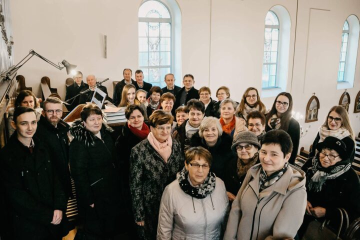 To był piękny koncert kolęd w wykonaniu „Siołkowiczanek” i „Przyjaciół”