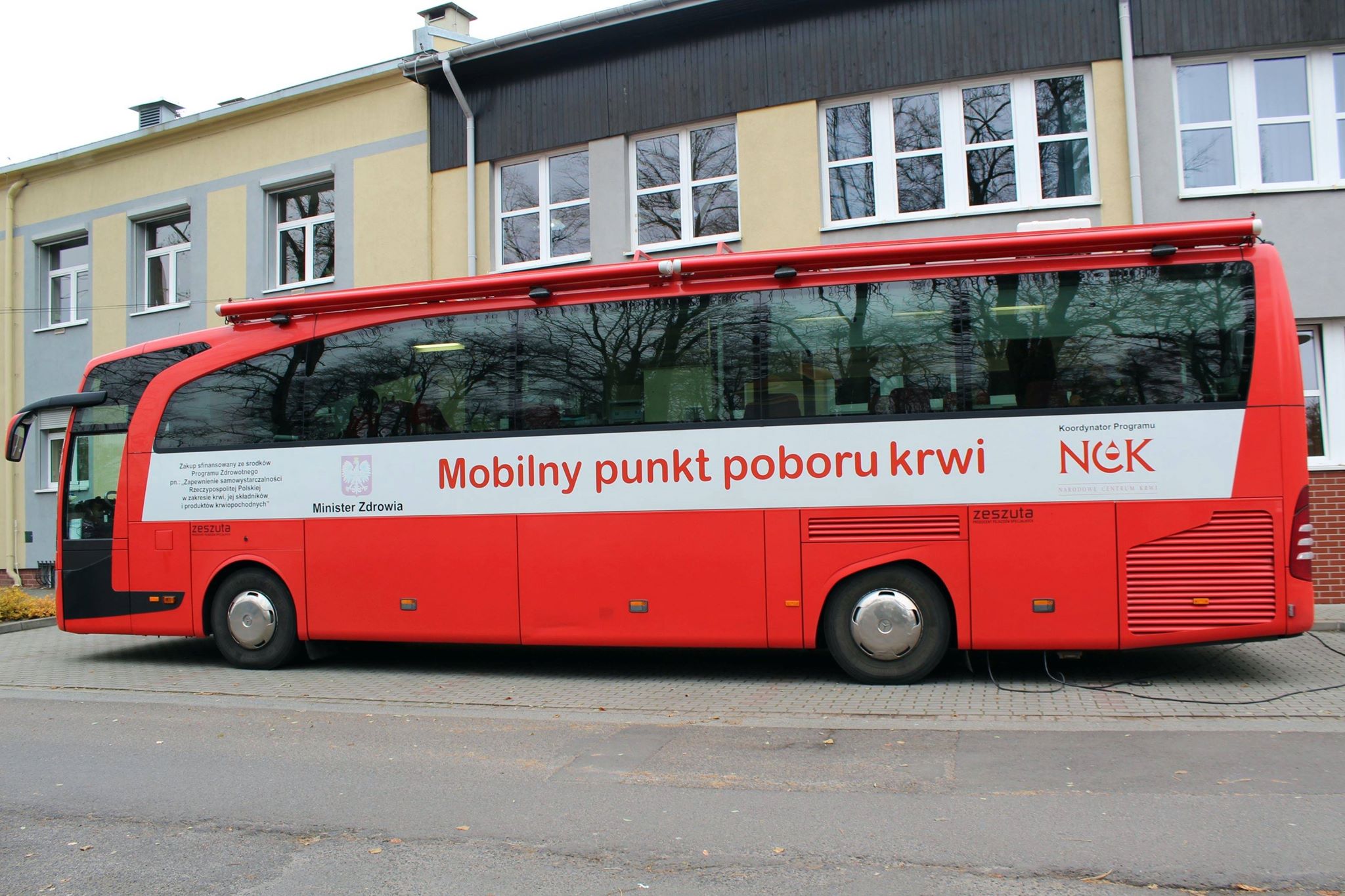 Do Popielowa przyjedzie krwiobus, będzie można oddać krew