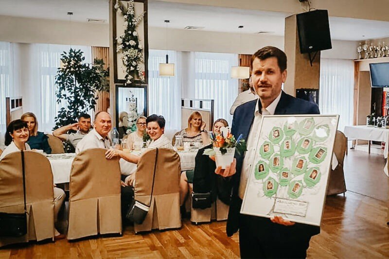 Szkoła Podstawowa w Starych Siołkowicach ma nowego dyrektora! Szkoła Podstawowa w Starych Siołkowicach ma nowego dyrektora!