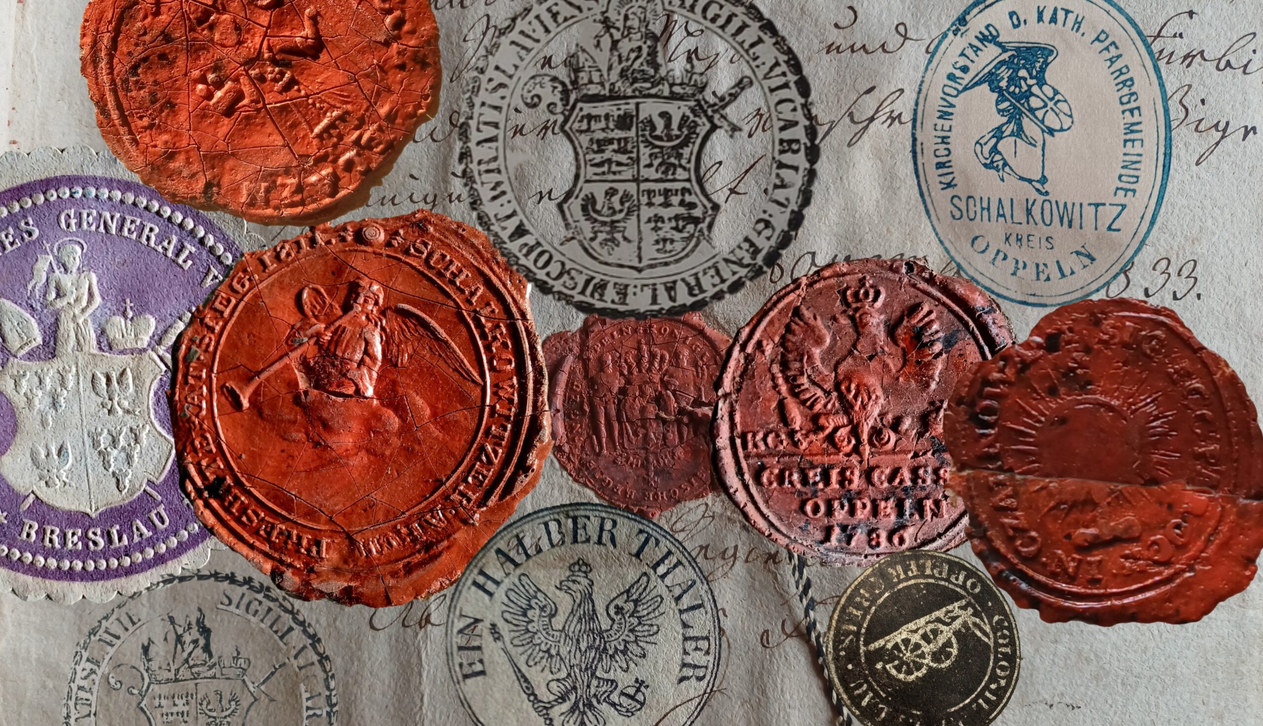 Pieczęcie 2 [Pieczęć Dekanatu Siołkowickiego 1811 r.]