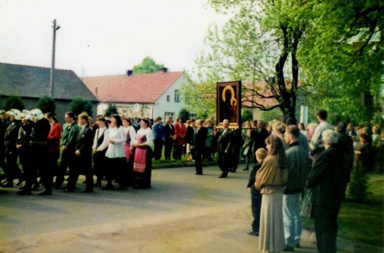Peregrynacja - Stare Siołkowice 1966 r. i 1995 r.