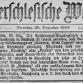 Krościce, Chrosczütz czy Reiswitz - ciekawostka historyczna.