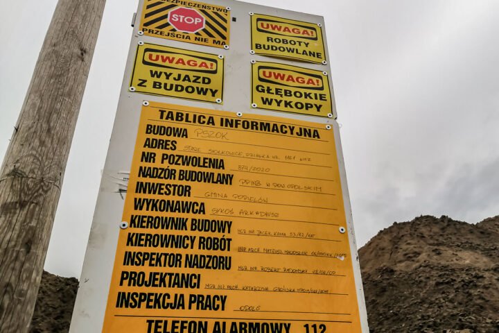 Budowa PSZOK Stare Siołkowice