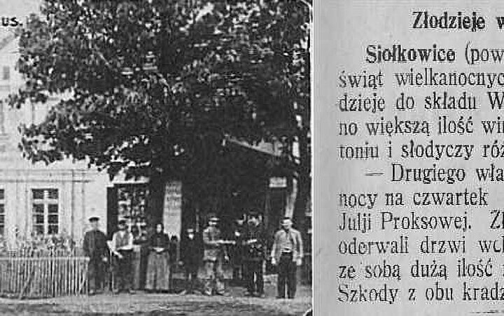 Podczas świat wielkanocnych złodziej wtargali do składu i skradli dużą ilości wina, tytoniu i słodyczy.