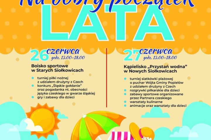 Rusza sezon na kąpielisku w Nowych Siołkowicach