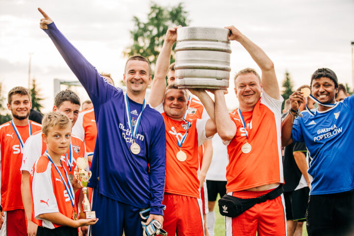 Turniej o Becka na medal! [ZDJĘCIA]
