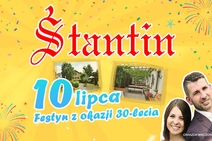 Restauracja Śtantin świętuje swoje 30 urodziny