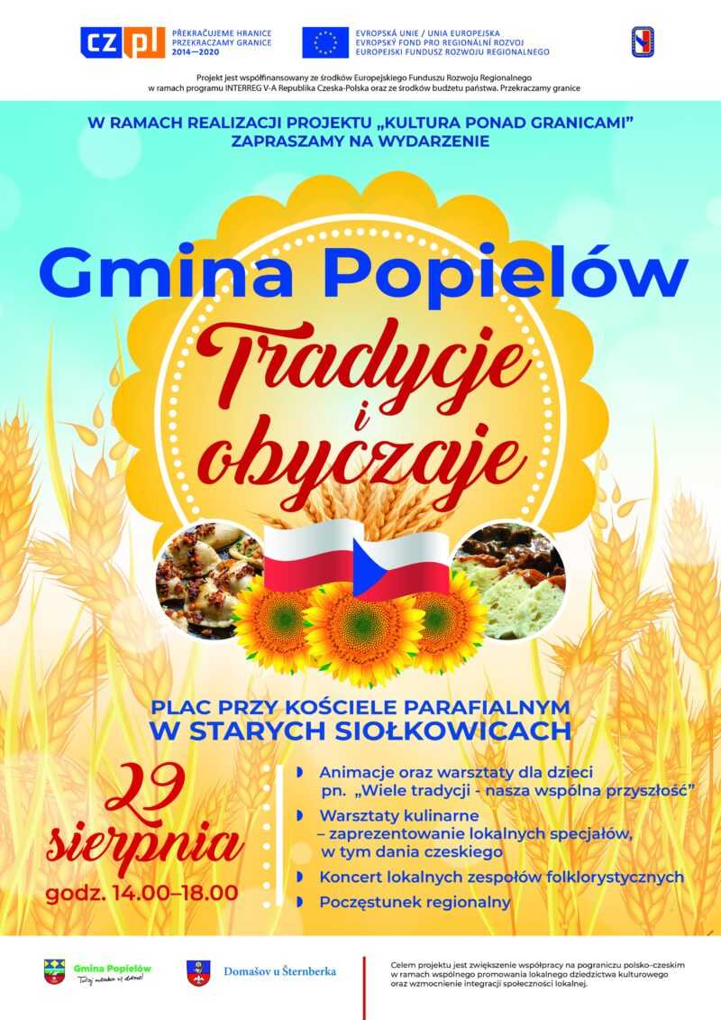 Gmina Popielów - tradycje i obyczaje