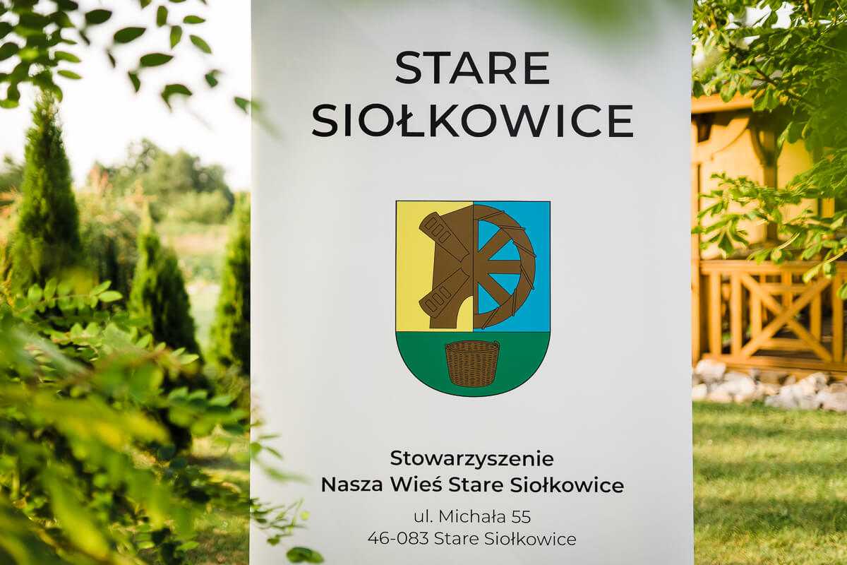 Kolejny projekt realizowany przez Stowarzyszenie Nasza Wieś Stare Siołkowice