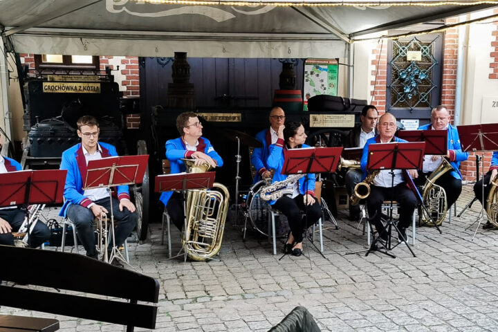 Select Band” na Brzeskiej Biesiadzie Piwna w Wozownii