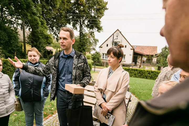 Wizytą w Kurzniach zakończyliśmy serię spotkań z historią