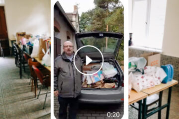 Serdeczne podziękowania za zbiórkę w ramach akcji “Podziel się mydełkiem”