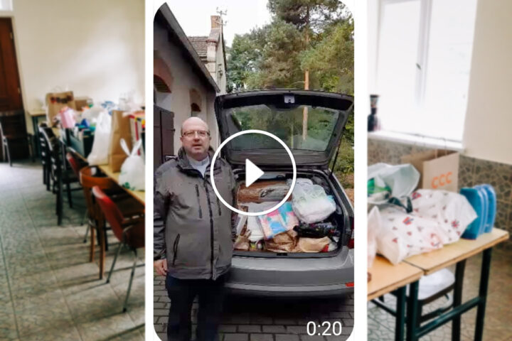 Serdeczne podziękowania za zbiórkę w ramach akcji “Podziel się mydełkiem”
