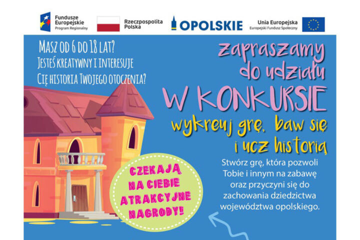 Wykreuj grę. Baw się i ucz z naszą historią