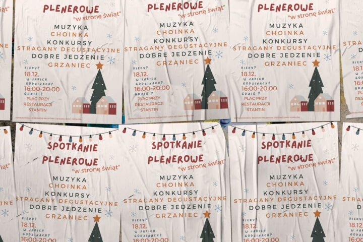 Spotkanie plenerowe "W stronę świąt"
