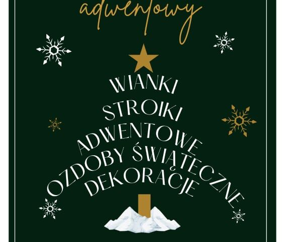 Warsztaty Terapii Zajęciowej Caritas Diecezji Opolskiej zapraszają Kiermasz Adwentowy!