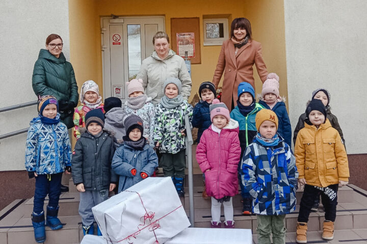 Przedszkole wzięło udział w akcji MEN „Razem na Święta”