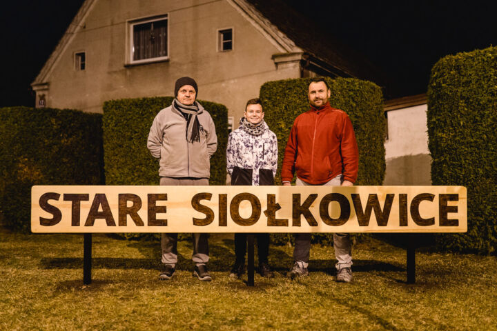 Stare Siołkowice w drewnie!