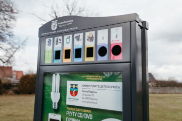 Gminny Punkt Elektroodpadów stanął w Siołkowicach!