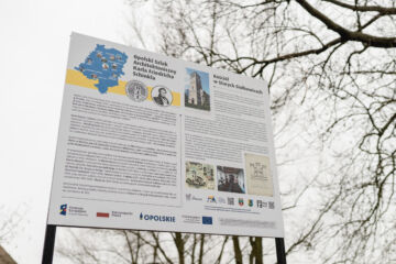 iołkowicki kościół na mapie Opolskiego Szlaku Architektonicznego Karla Friedricha Schinkla