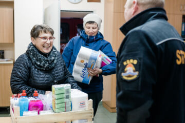 Pierwsza duża zbiórka dla uchodźców z Ukrainy zakończona sukcesem