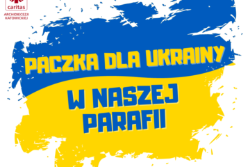 Caritas organizuje akcję Paczka dla Ukrainy