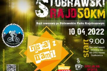 Stobrawska pięćdziesiątka rajd po Stobrawskim Parku Krajobrazowym