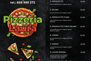 Ponowne otwarcie Pizzerii Laura w Siołkowicach!