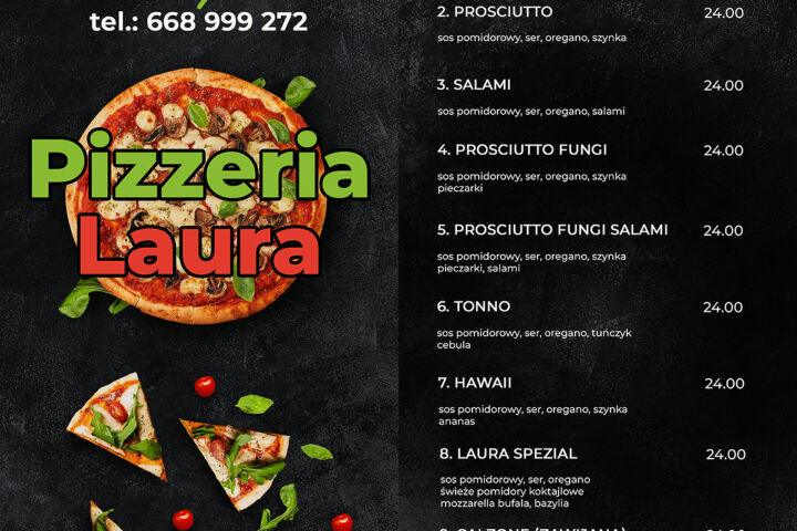 Ponowne otwarcie Pizzerii Laura w Siołkowicach!